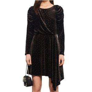 Topshop Polka Dot Sheath Dress